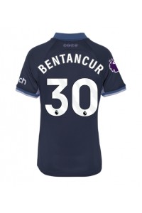 Fotbalové Dres Tottenham Hotspur Rodrigo Bentancur #30 Dámské Venkovní Oblečení 2023-24 Krátký Rukáv